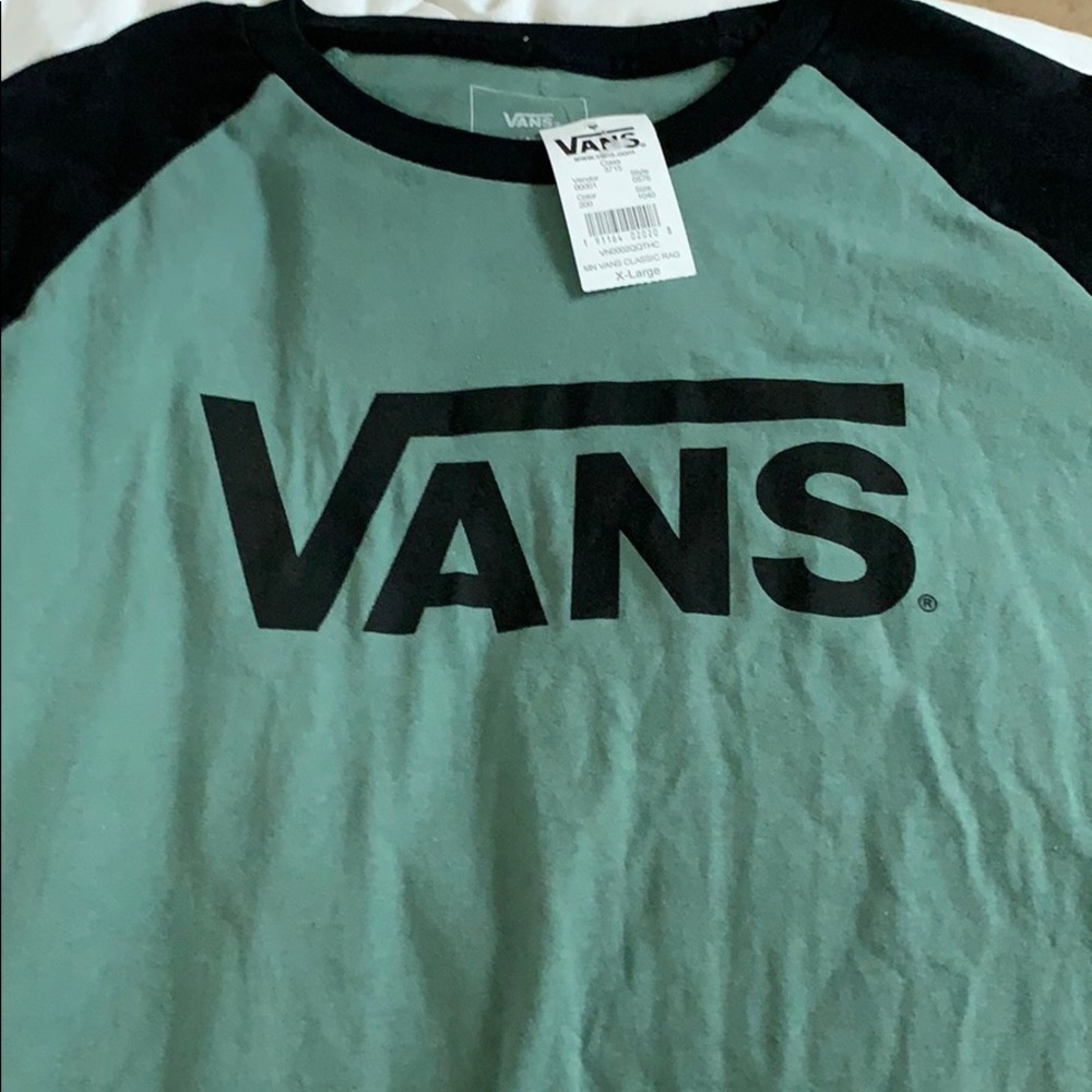 Vans raglan tee